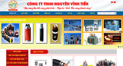 Desktop Screenshot of nguyenvinhtien.com